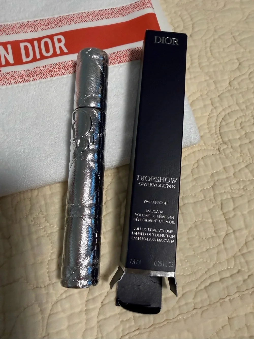 Dior branded pouch